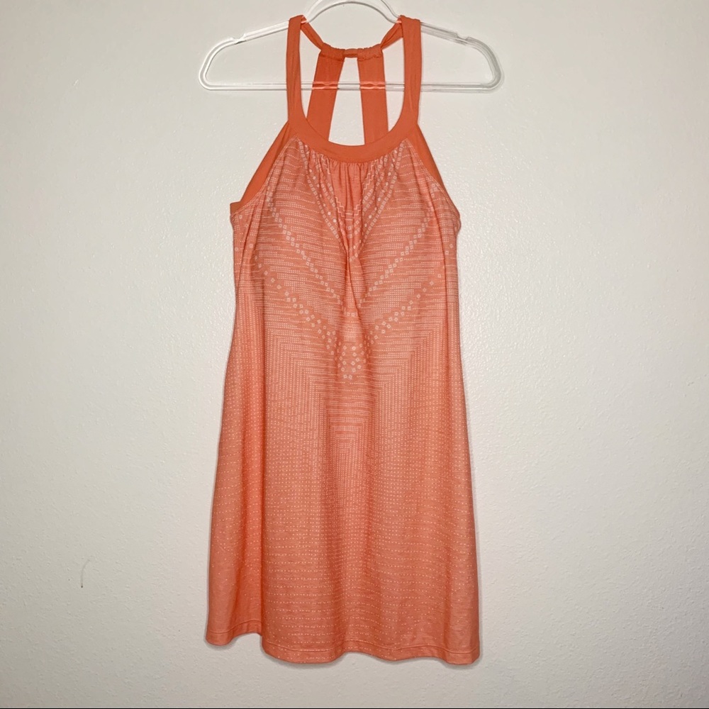 PRANA NWT Women’s Cantine Dress Peach Medium